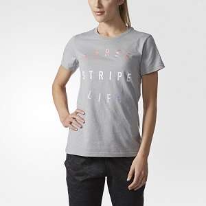 Black Friday Deals adidas Emblem Tee Women's Best Womens Clothing Deals